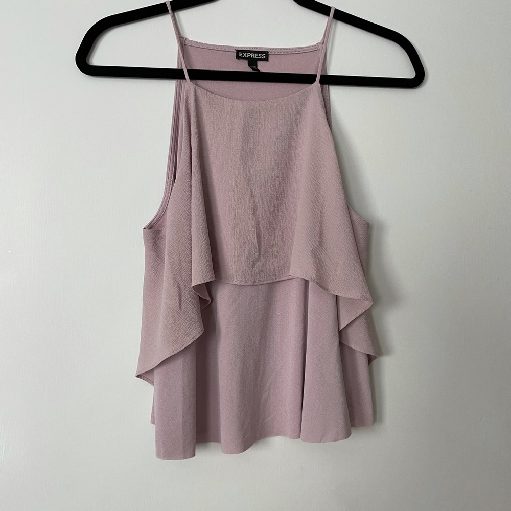 Medium express pink tank